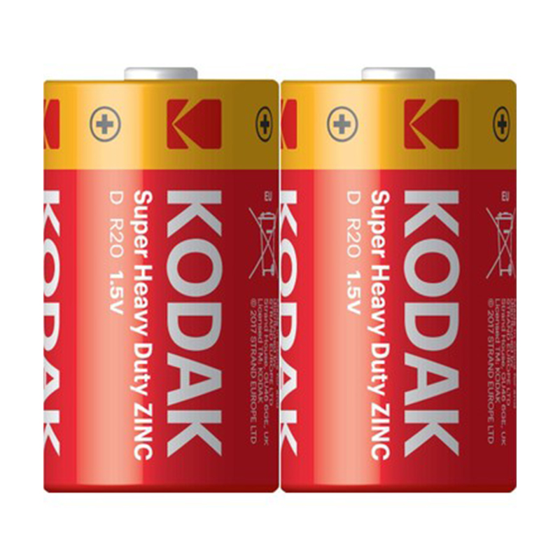 M0997-KODAK SUPER HEAVY DUTY D BOY (R20) PİL(TEKLİ FİYATI)